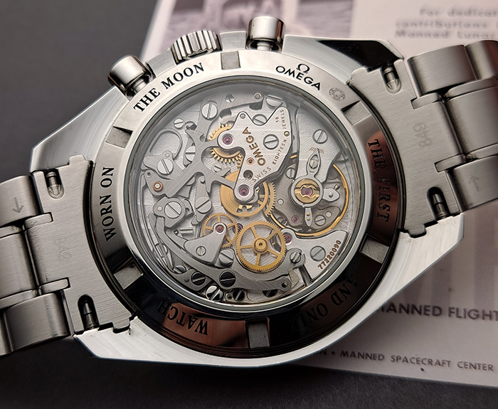 Omega Speedmaster Chocolate Dial Moonwatch Ref. 311.30.42.30.13.001